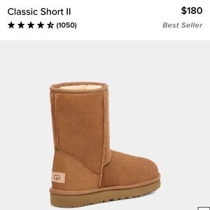 Classic Short Chestnut Uggs